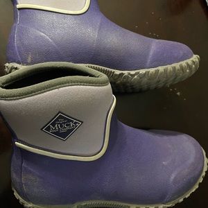 Muck kids Muckster II ankle boot, size 1